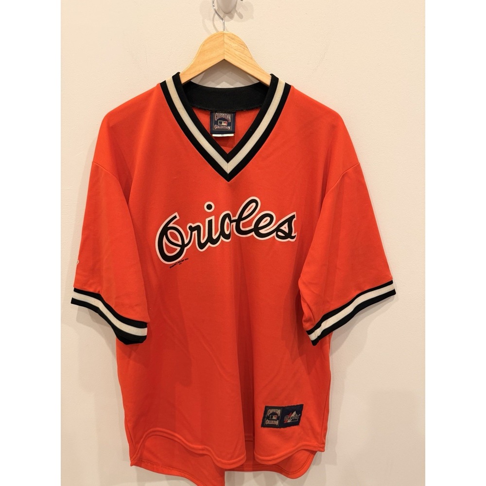 Baltimore Orioles Cooperstown Collection #40 Jersey XL Made USA Ripken‎ Era